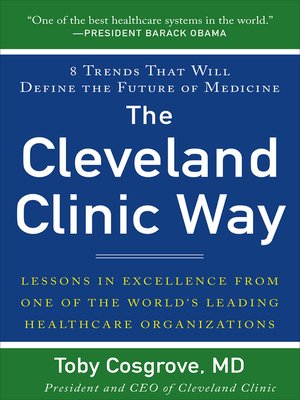 cover image of The Cleveland Clinic Way